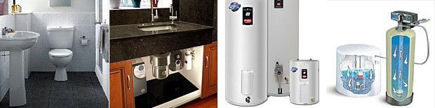 Our Kenmore Plumbing Team Does Kitchens, Baths and Water Heaters